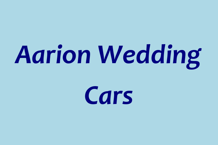 Aarion Wedding Cars