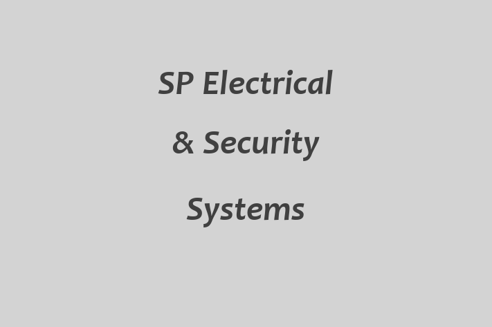 SP Electrical & Security Systems