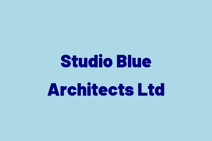 Studio Blue Architects Ltd