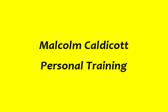 Malcolm Caldicott Personal Training