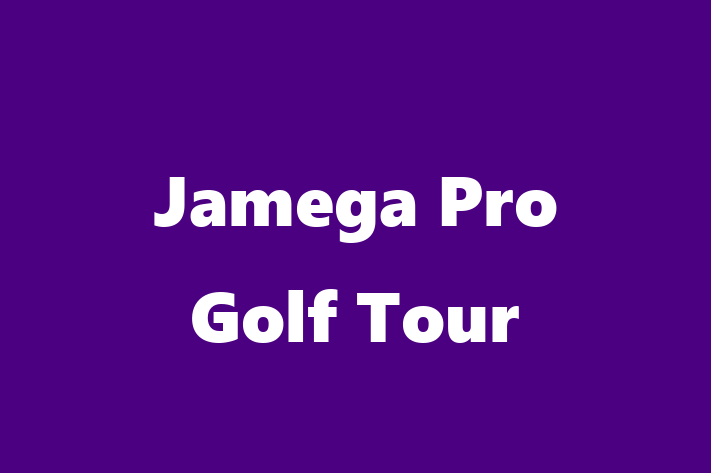 Jamega Pro Golf Tour