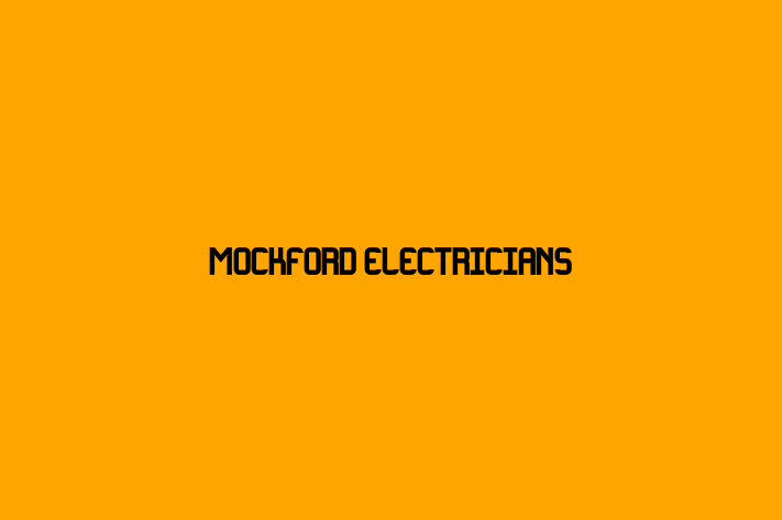 Mockford Electricians