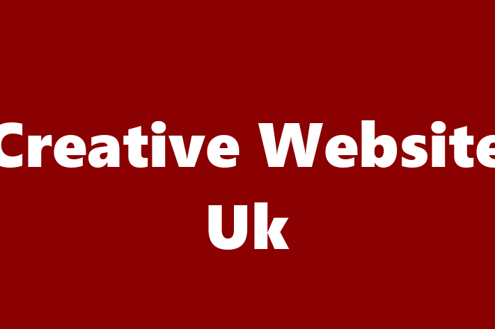 Creative Website Uk