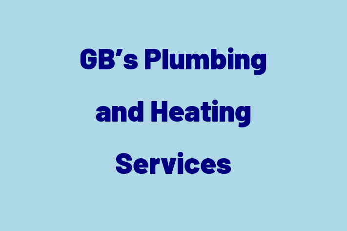 GB’s Plumbing and Heating Services