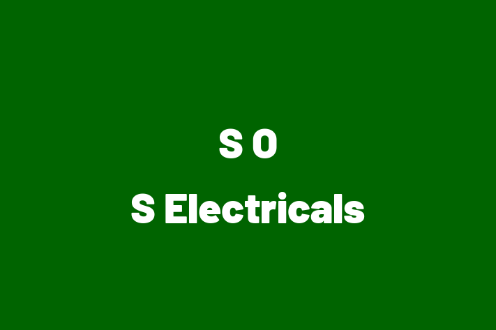 S O S Electricals