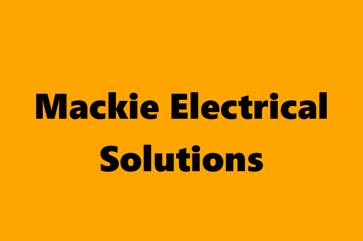 Mackie Electrical Solutions