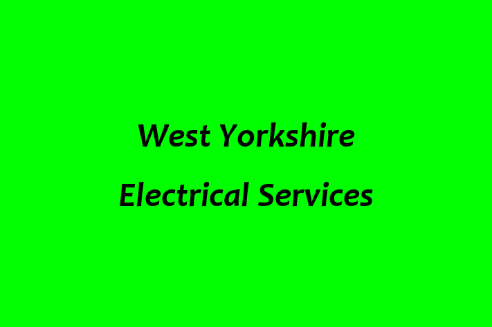 West Yorkshire Electrical Services