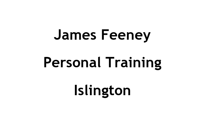 James Feeney Personal Training Islington