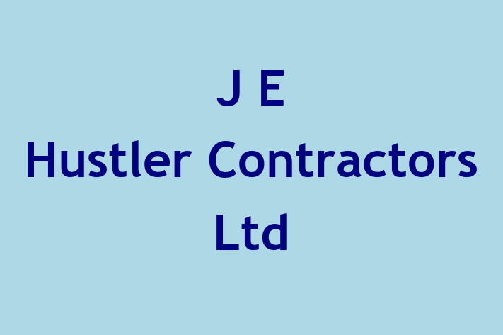 J E Hustler Contractors Ltd