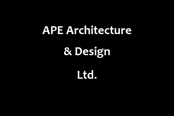 APE Architecture & Design Ltd 