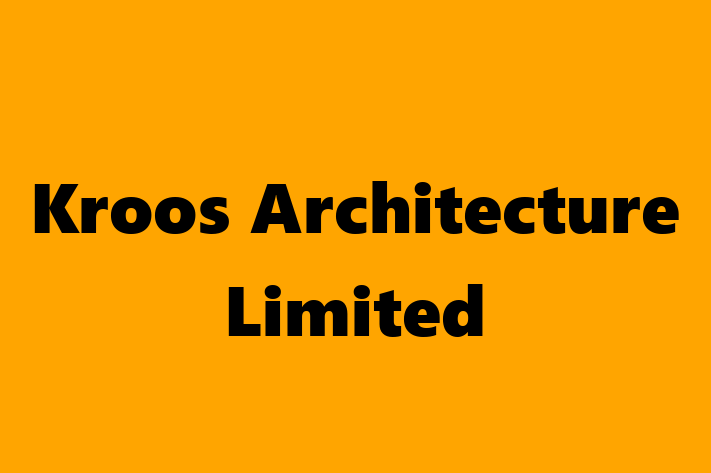 Kroos Architecture Limited