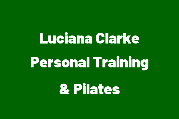 Luciana Clarke Personal Training & Pilates