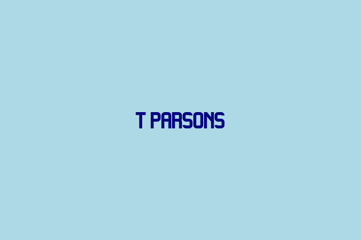 T Parsons