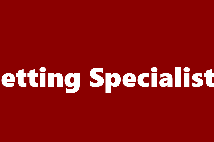 Letting Specialists