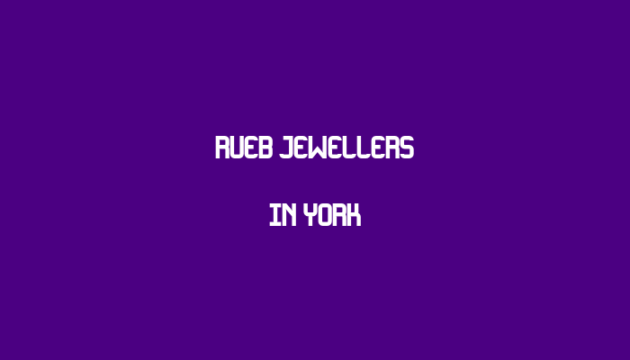 RueB jewellers in york