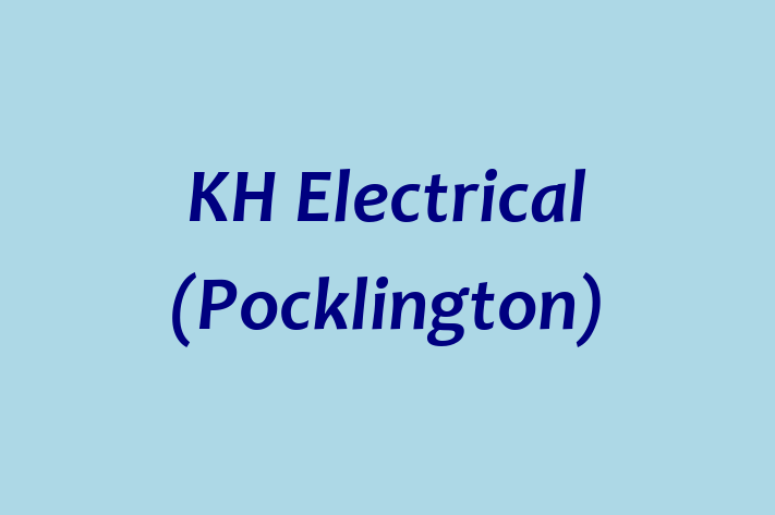 KH Electrical (Pocklington)