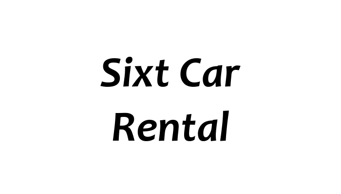 Sixt Car Rental