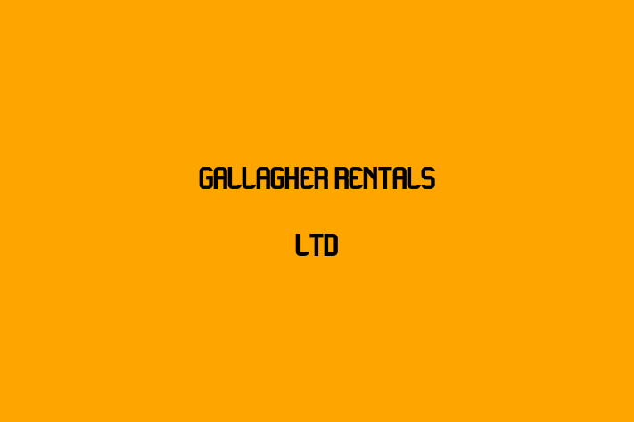 Gallagher Rentals Ltd