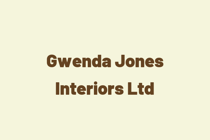 Gwenda Jones Interiors Ltd