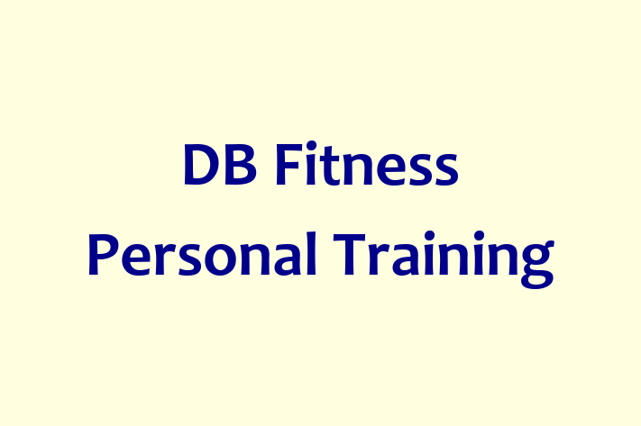 DB Fitness Personal Training