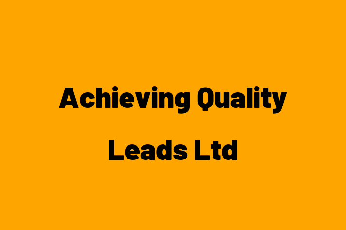 Achieving Quality Leads Ltd