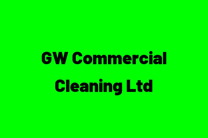 GW Commercial Cleaning Ltd