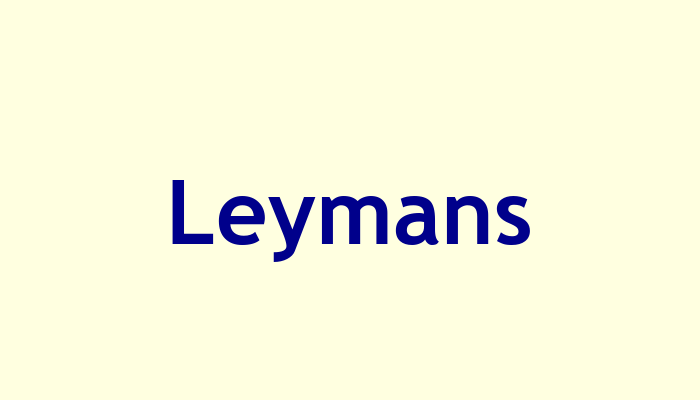 Leymans