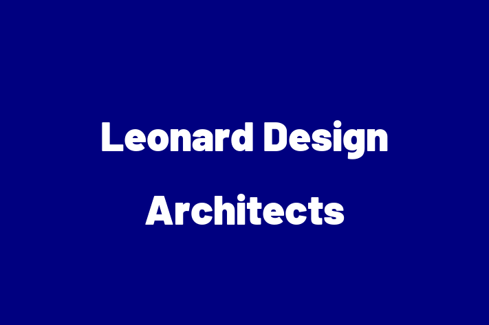 Leonard Design Architects