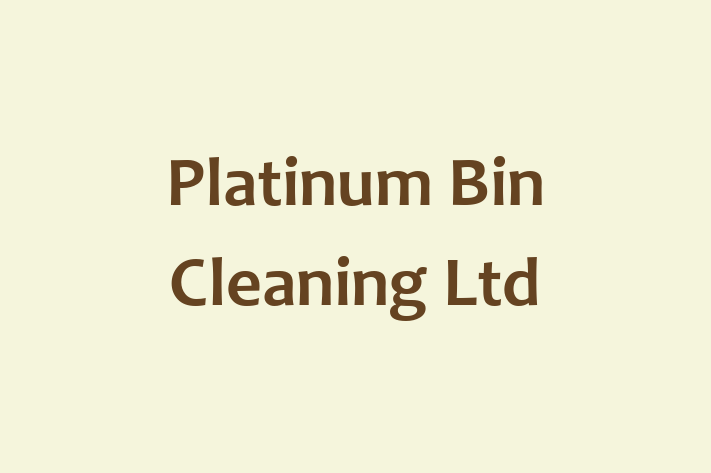 Platinum Bin Cleaning Ltd