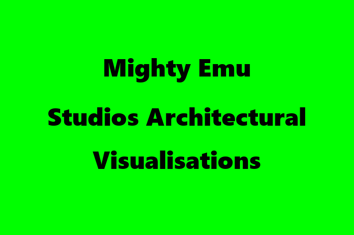 Mighty Emu Studios   Architectural Visualisations