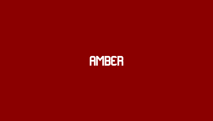 Amber