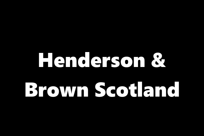 Henderson & Brown Scotland