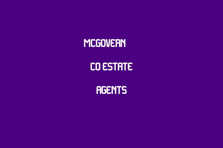 Mcgovern & Co Estate Agents