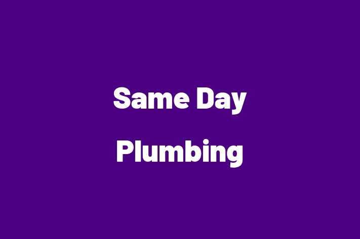 Same Day Plumbing