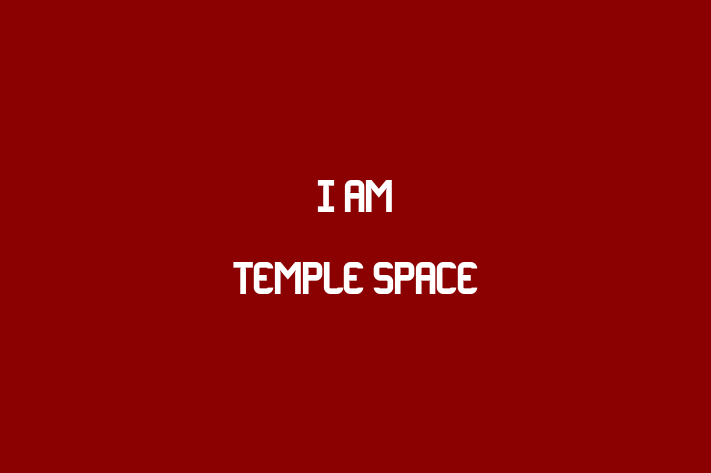 I Am Temple space