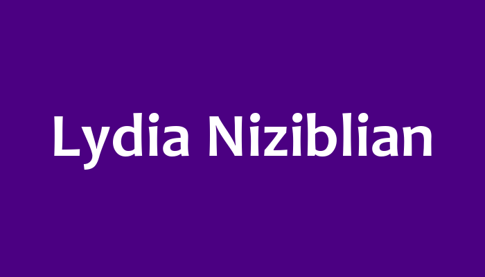 Lydia Niziblian