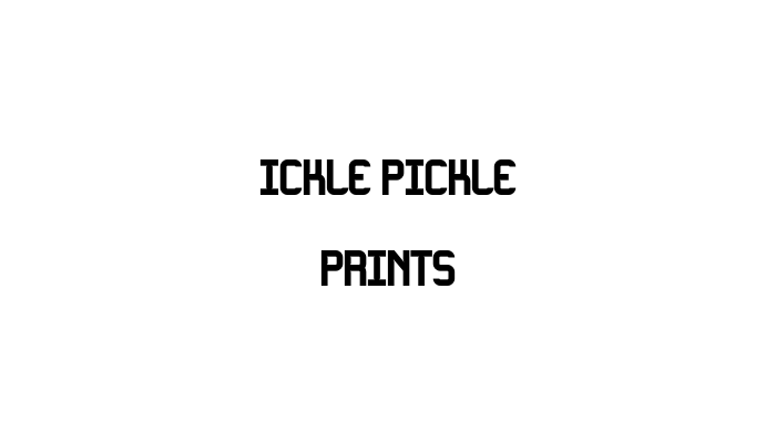 Ickle Pickle Prints