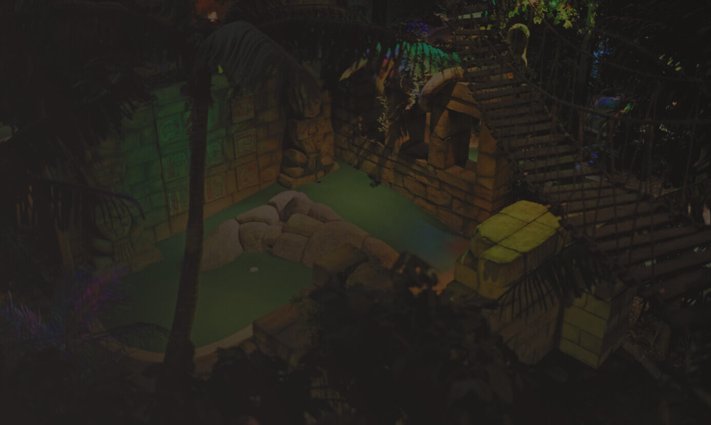 The Lost City Adventure Golf