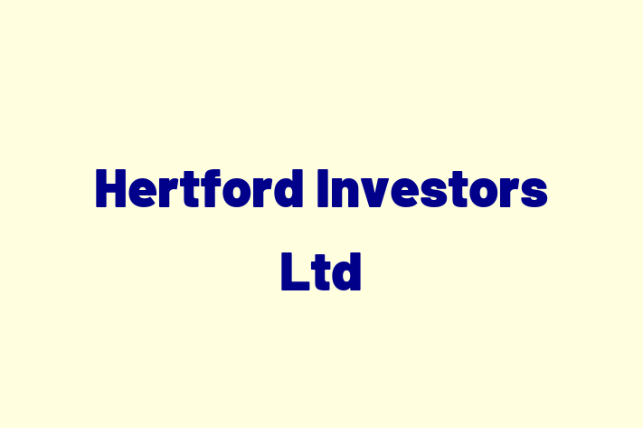 Hertford Investors Ltd