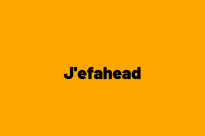 J'efahead