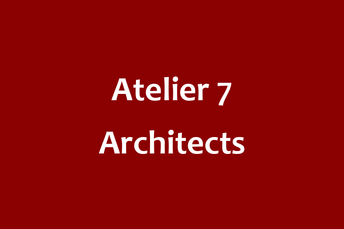 Atelier 7 Architects