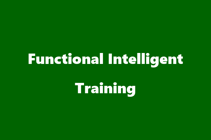 Functional Intelligent Training