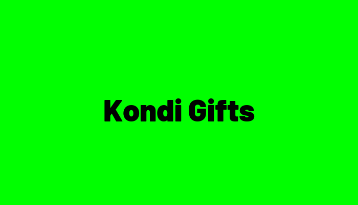 Kondi Gifts