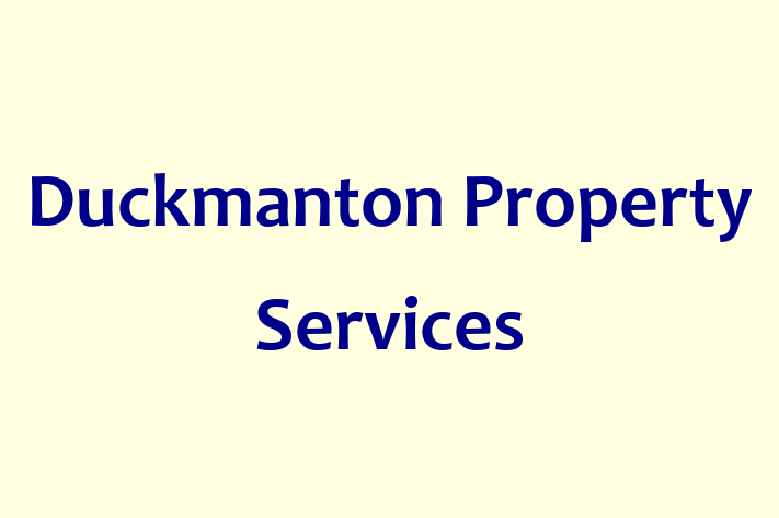 Duckmanton Property Services