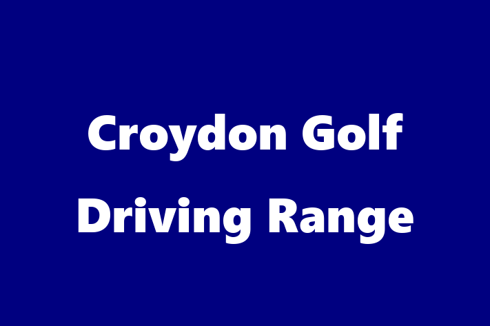 Croydon Golf Driving Range