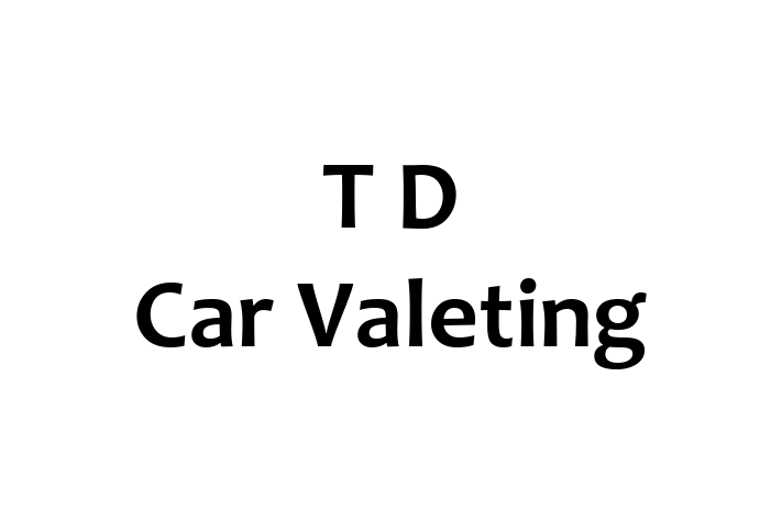 T D Car Valeting