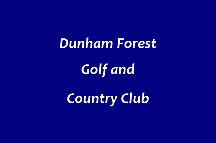 Dunham Forest Golf and Country Club