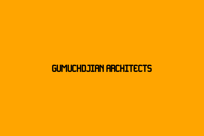 Gumuchdjian Architects