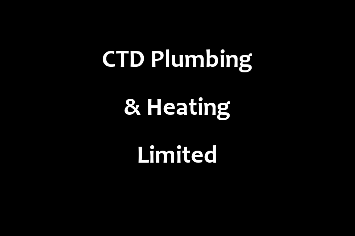 CTD Plumbing & Heating Limited