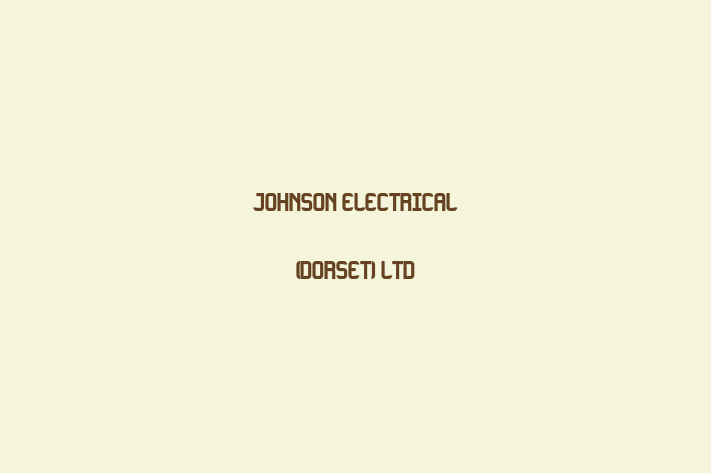 Johnson Electrical (Dorset) Ltd